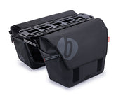 UTILITY PANNIER BAG - WATERPROOF 35L BLACK