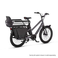 Boost Enviolo Belt EVO 7 Performance CX 540Wh Anthracite Gray – Family Kit option shown is sold separately