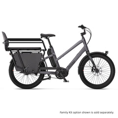 Boost Enviolo Belt EVO 7 Performance CX 540Wh Anthracite Gray – Family Kit option shown is sold separately