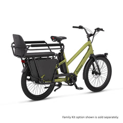 Boost Enviolo Belt EVO 7 Performance CX 540Wh Moss Green – Family Kit option shown is sold separately