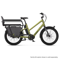 Boost Enviolo Belt EVO 7 Performance CX 540Wh Moss Green – Family Kit option shown is sold separately