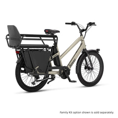 Boost 10D EVO 7 Performance Sport 540Wh Titanium Gray – Family Kit option shown is sold separately