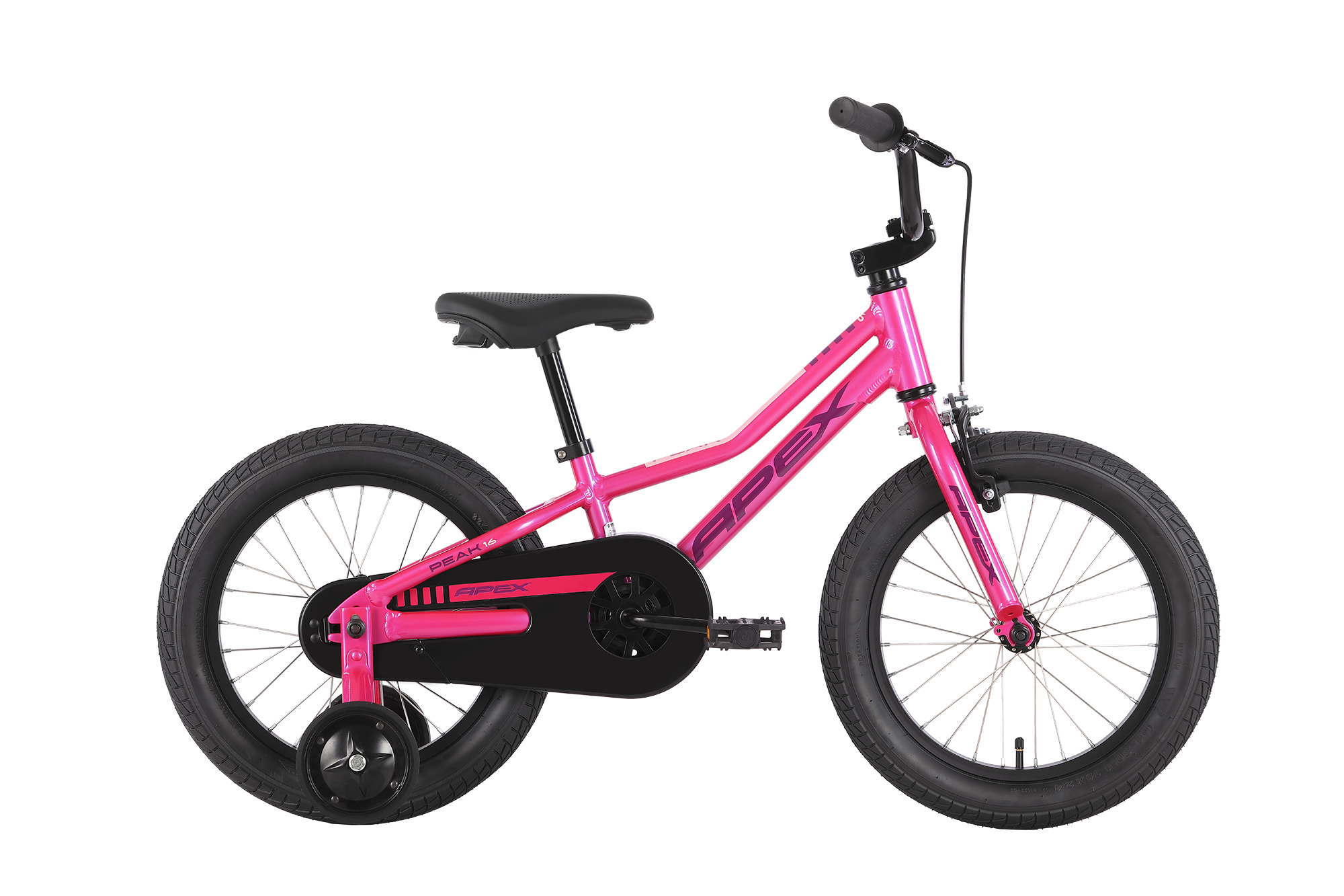 flamingo kinderfahrrad APEX PEAK 16" FLAMINGO PINK – Sinch Bikes