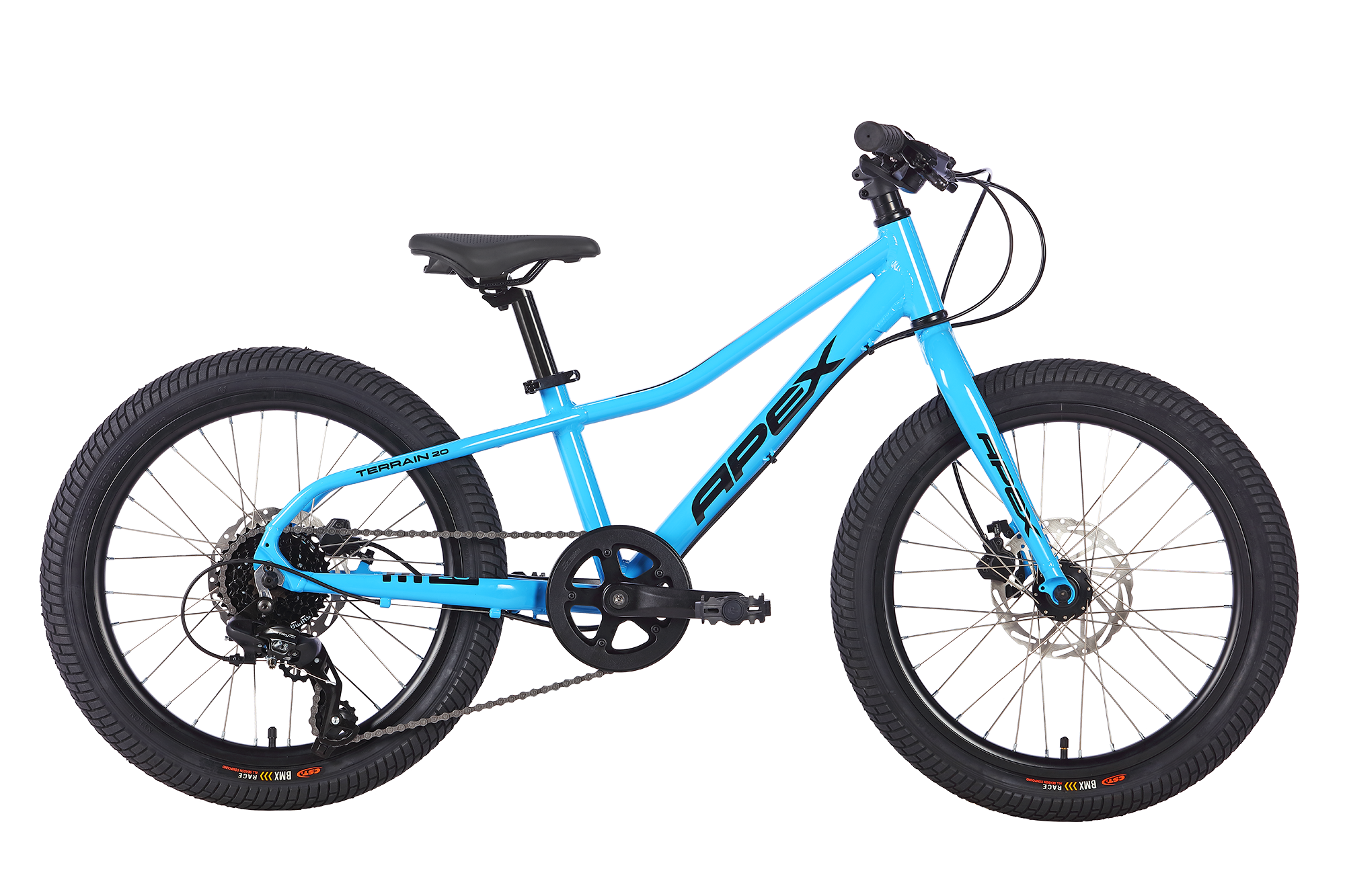 apex mountainbike APEX TERRAIN 20" BLUE BREEZE – Sinch Bikes