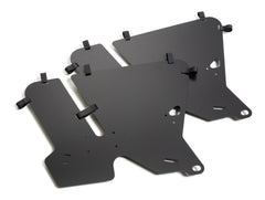 46ER POLY WHEEL GUARD SET BLACK