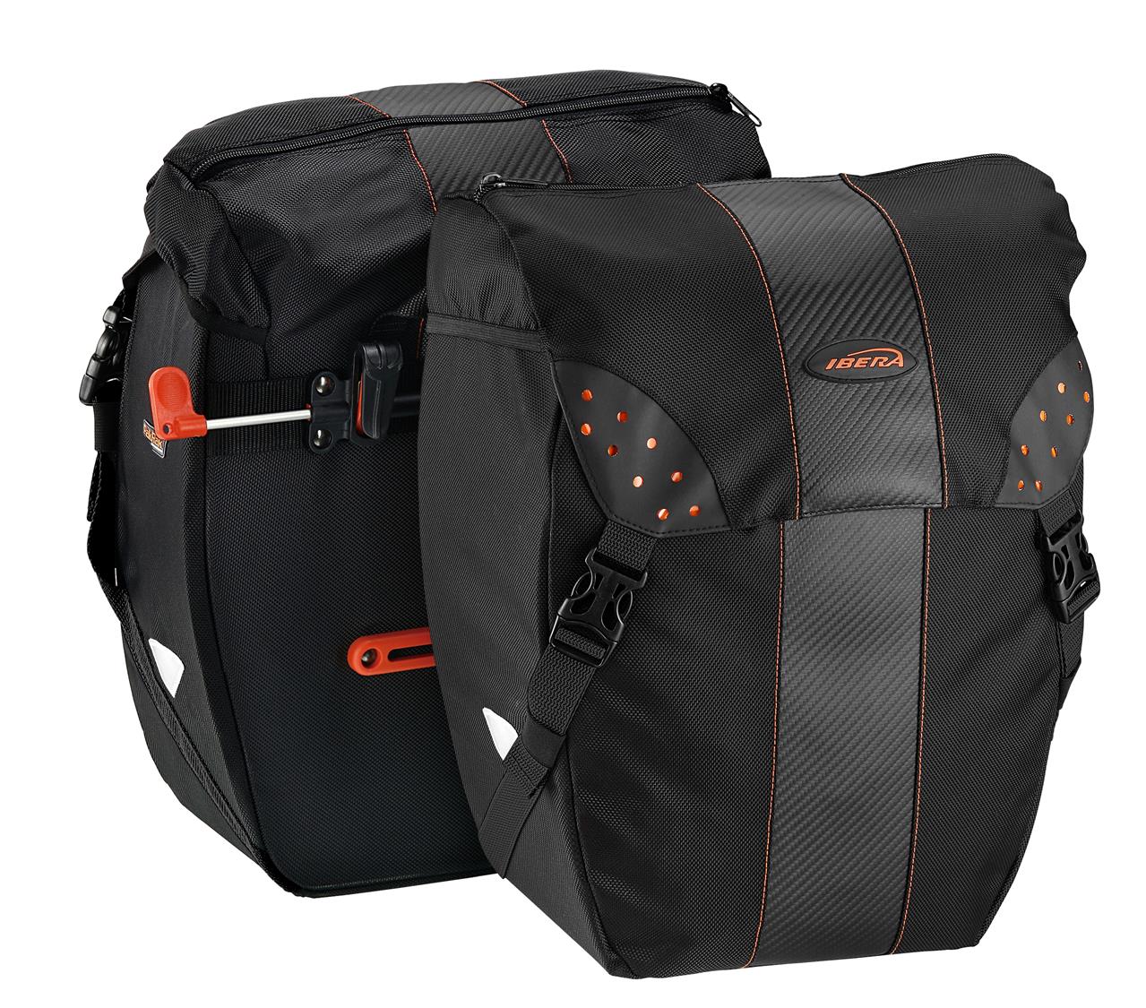 Ibera PakRak Panniers 15L (Individual) – Sinch Bikes