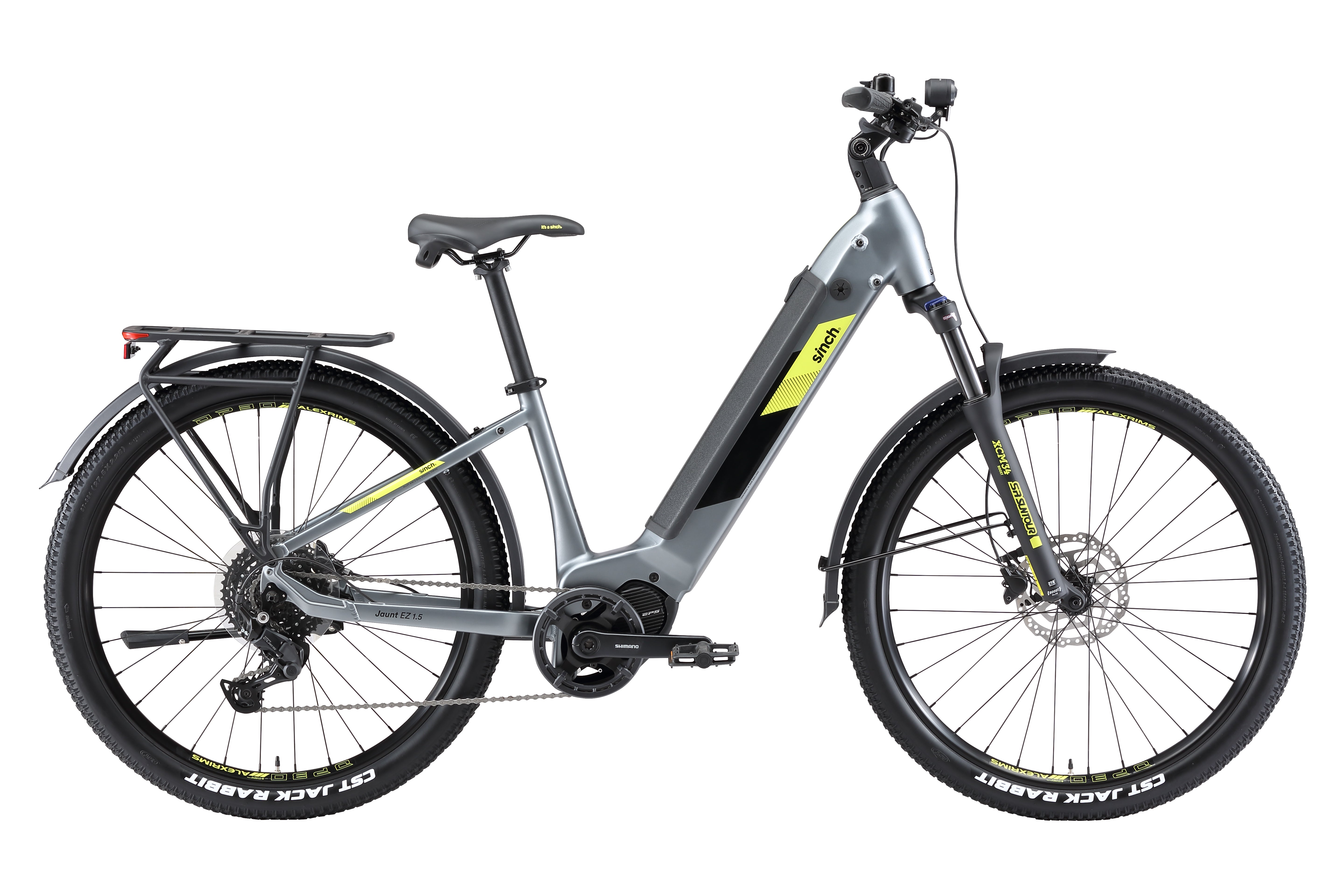 JAUNT EZ 1.5 MATTE GREY