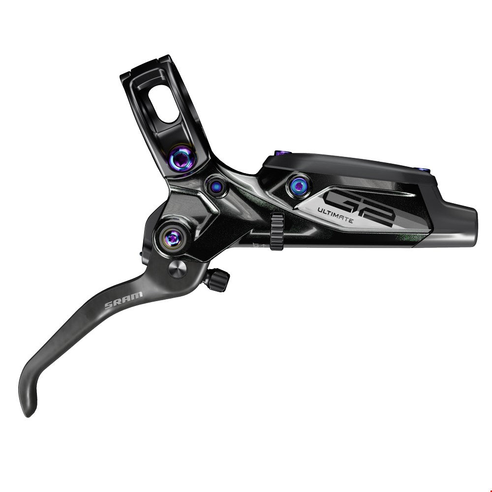 SRAM Motive Ultimate Teal Splatter Brake