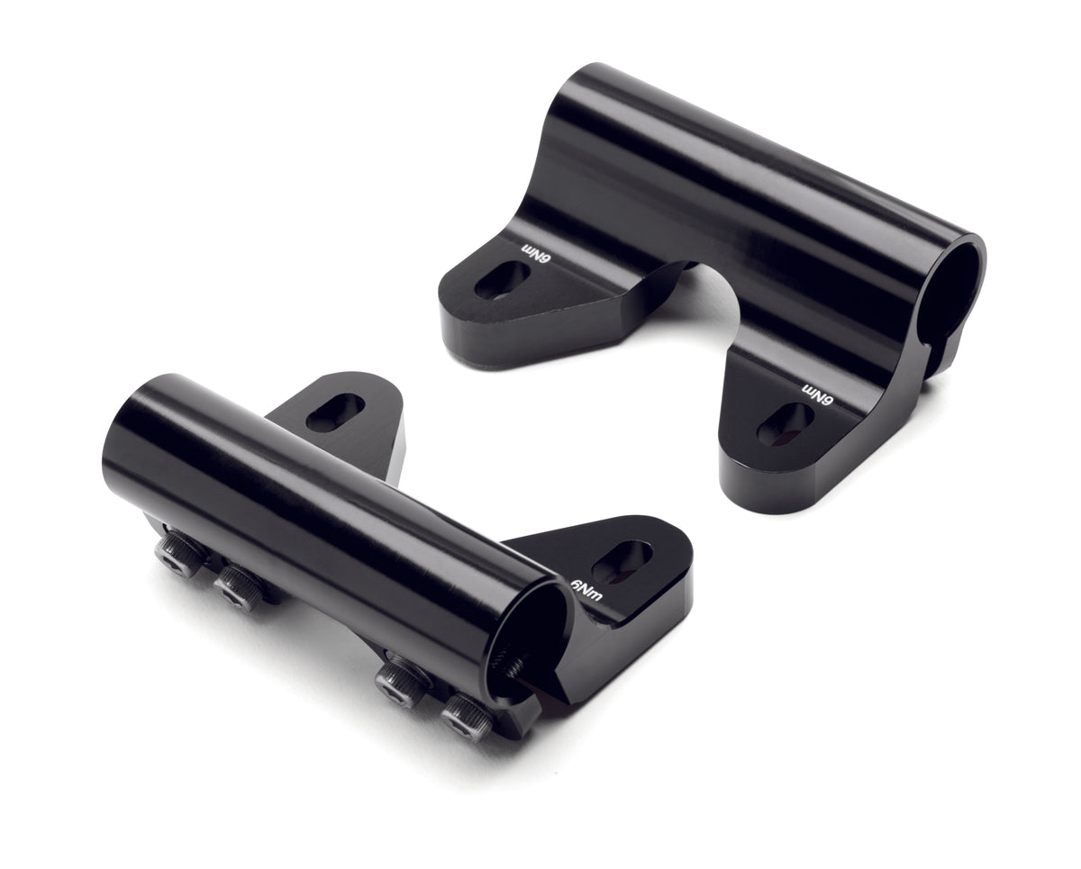 RAIL CLAMP SET PLUS (BOOST EVO 4 AND UP  / 46ER / REMIDEMI XL) BLACK