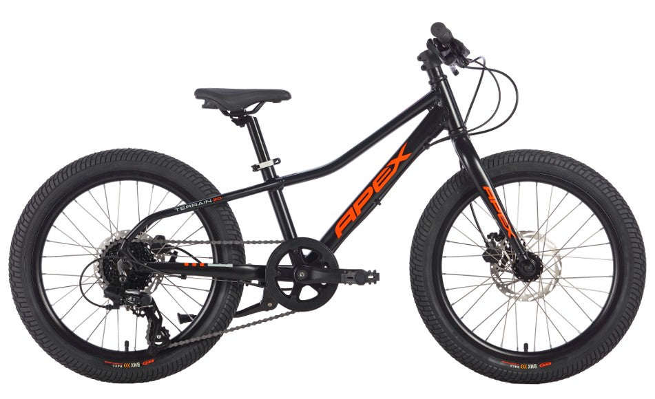 APEX TERRAIN 20" STEALTH MATTE BLACK