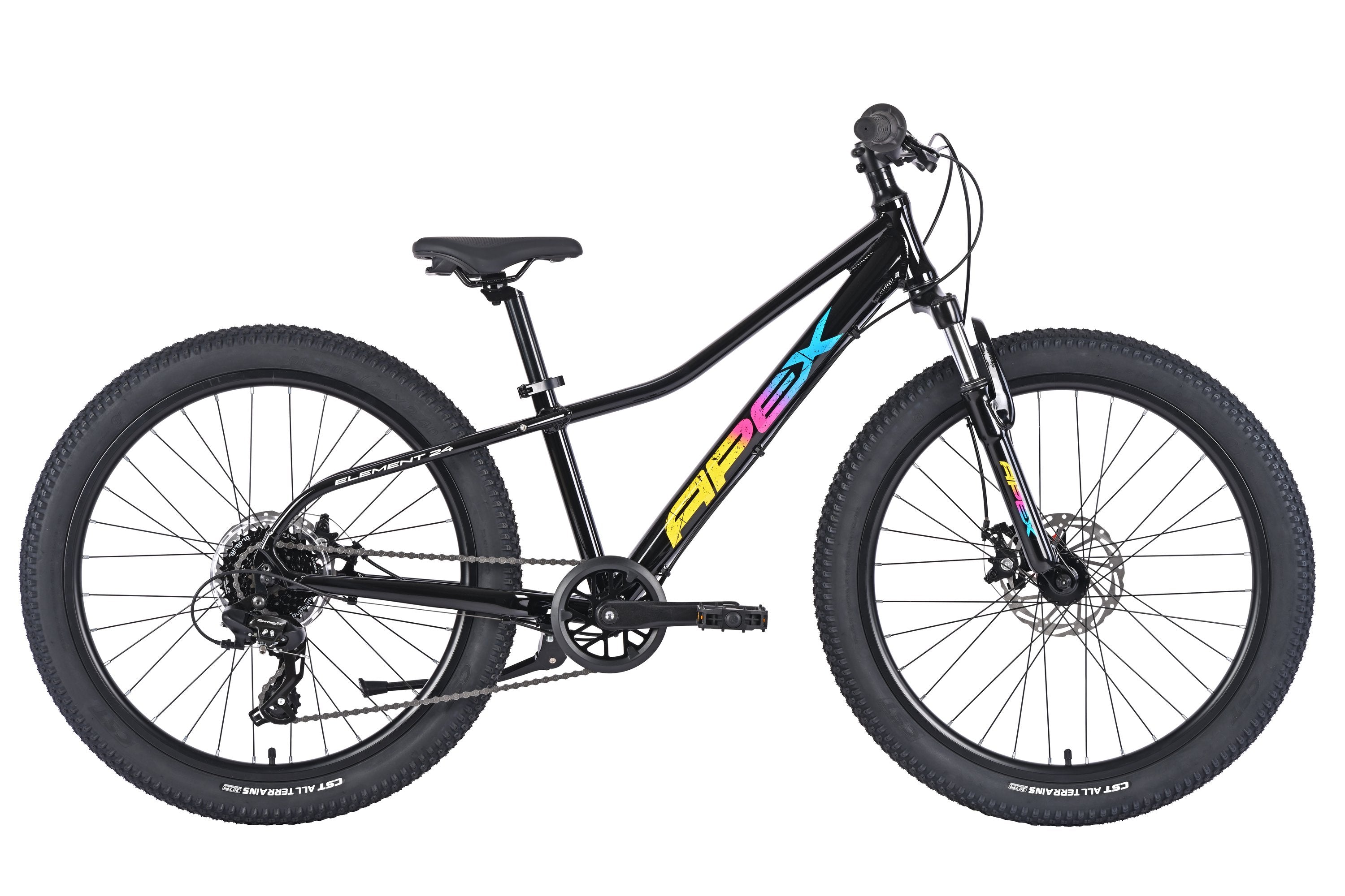 Apex Element 24” Disc – Shadow Black