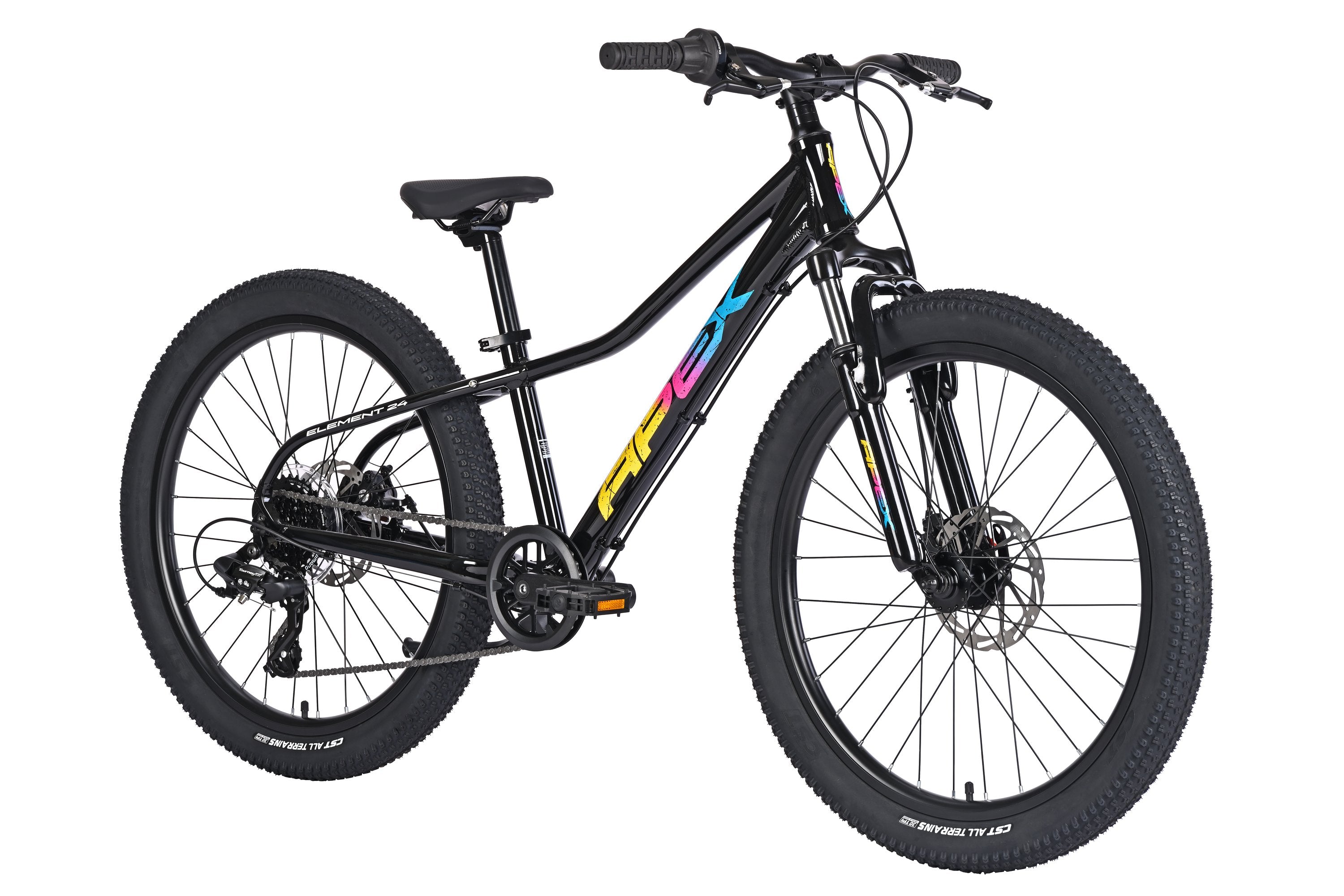 Apex Element 24” Disc – Shadow Black