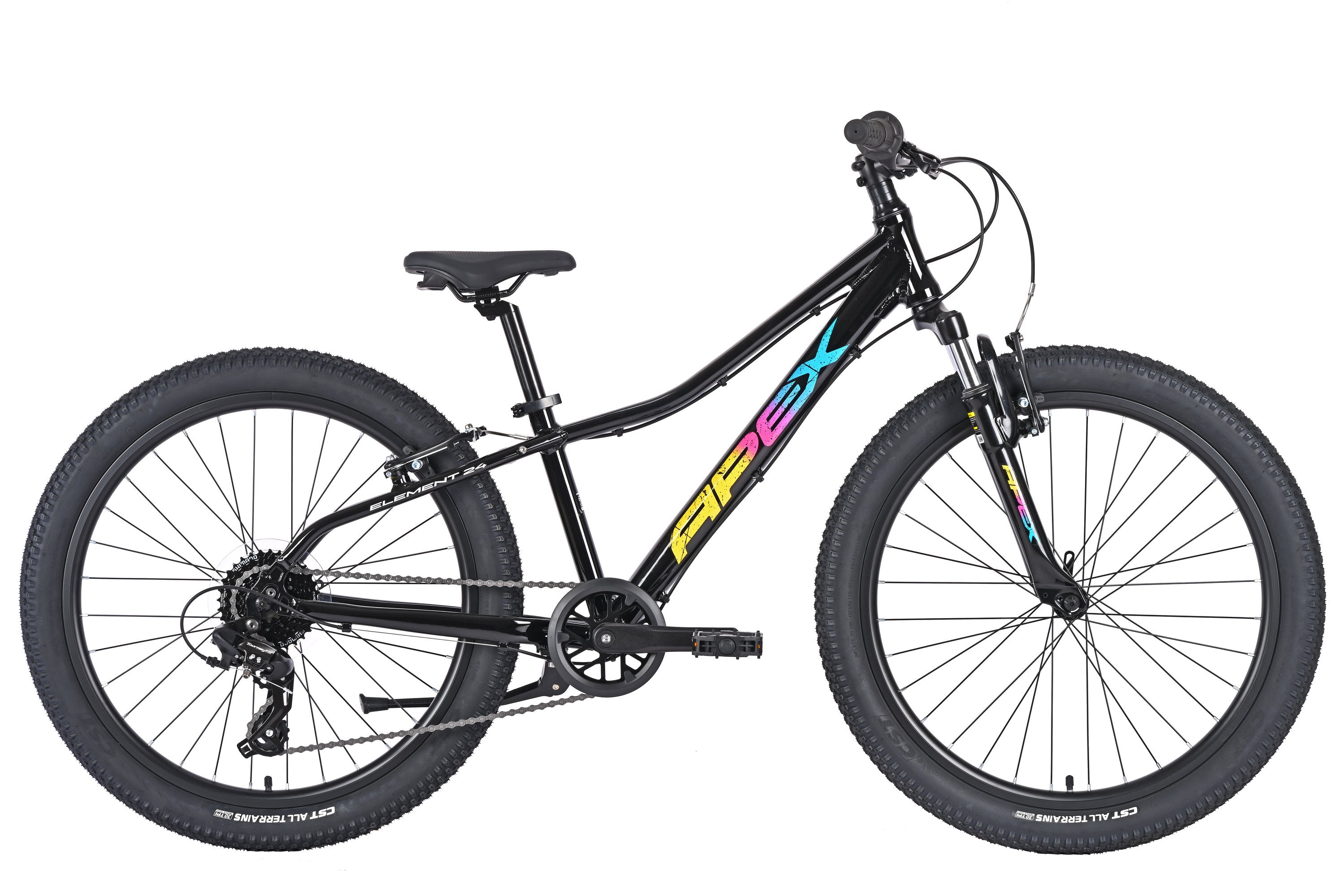Apex Element 24” – Shadow Black