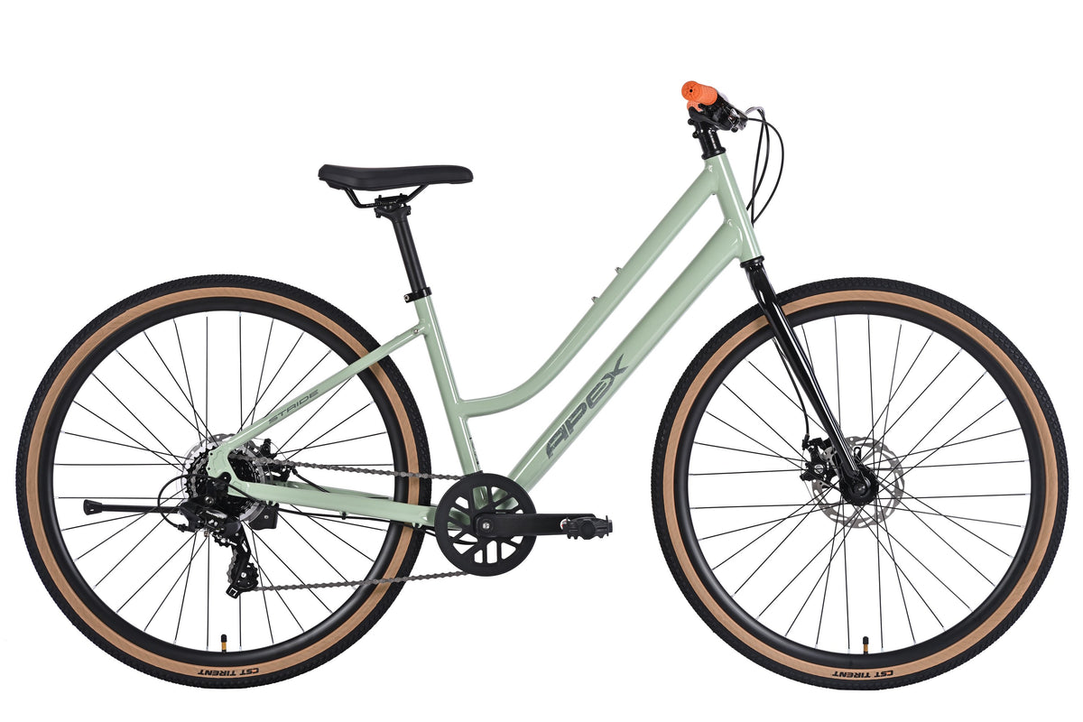 Apex Stride – Moss Green
