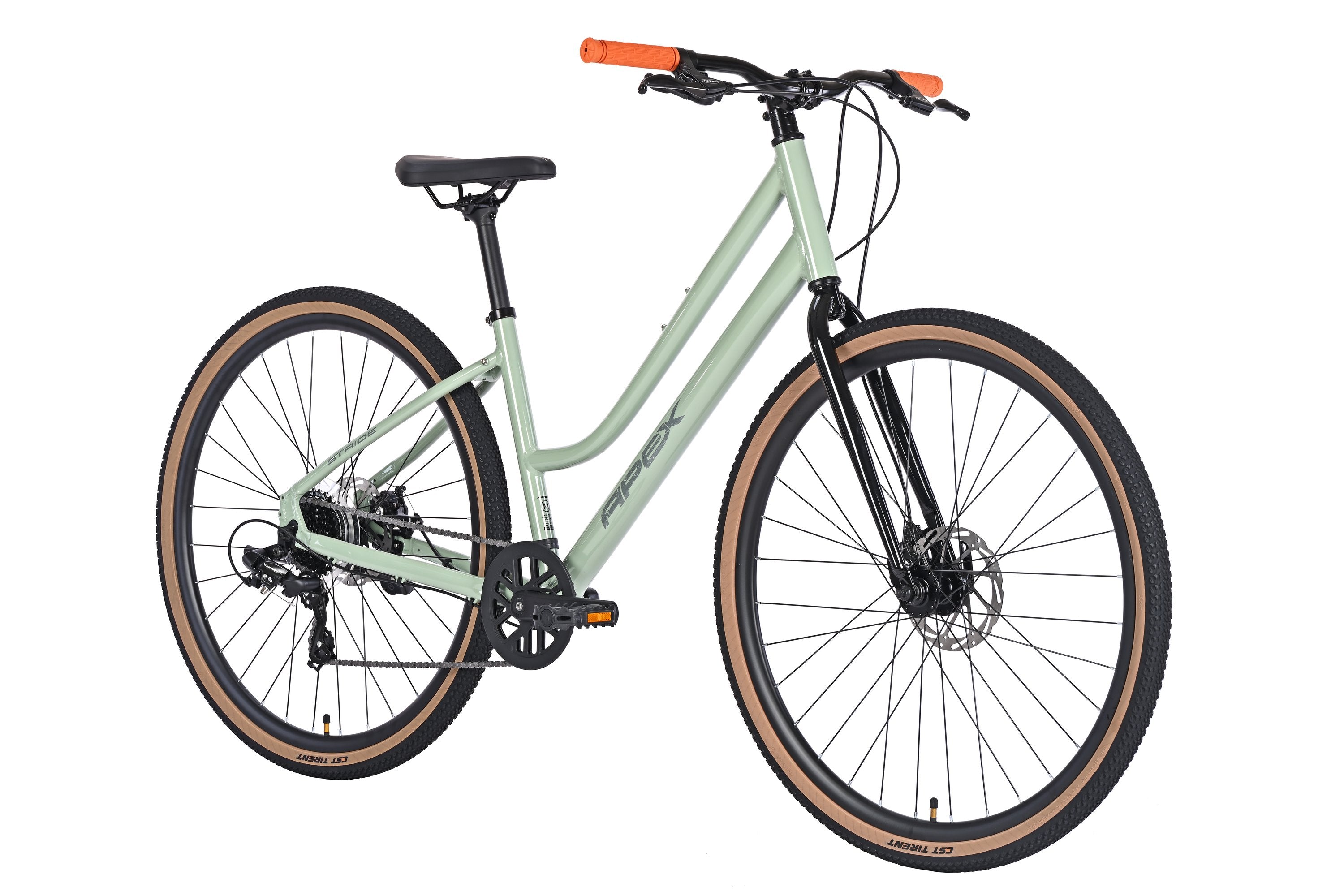Apex Stride – Moss Green