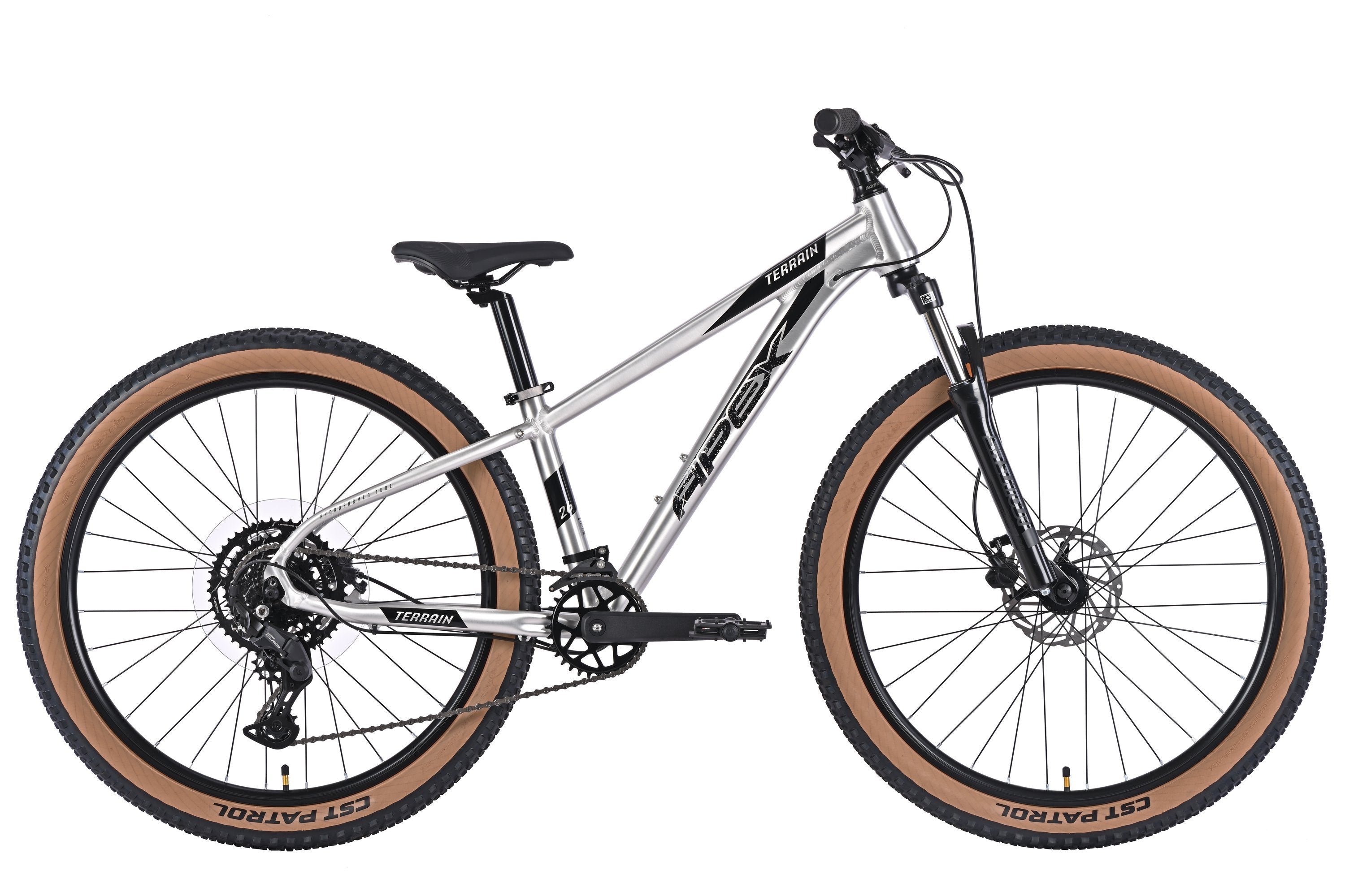 Apex Terrain 26” – Raw Alloy