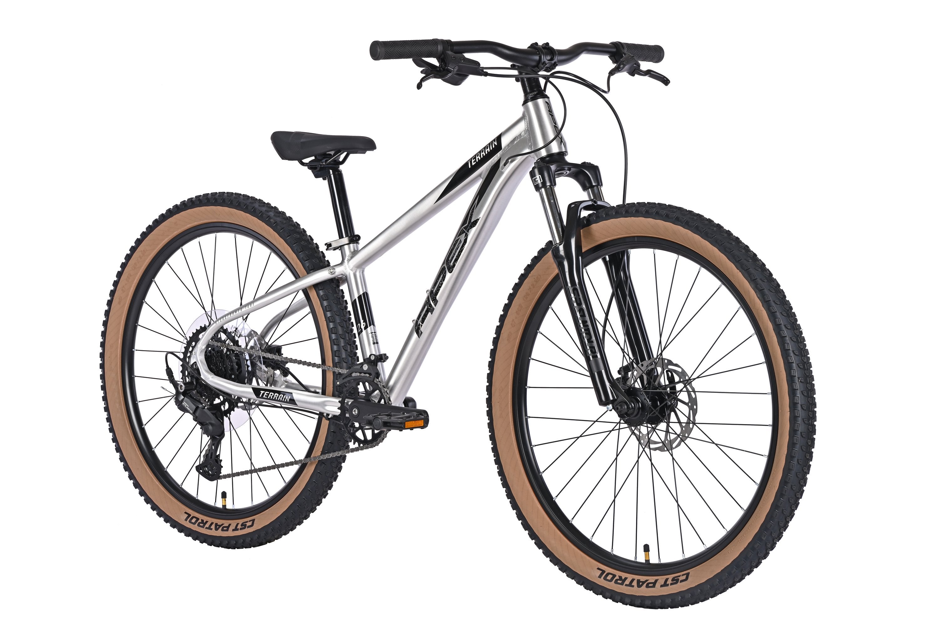 Apex Terrain 26” – Raw Alloy