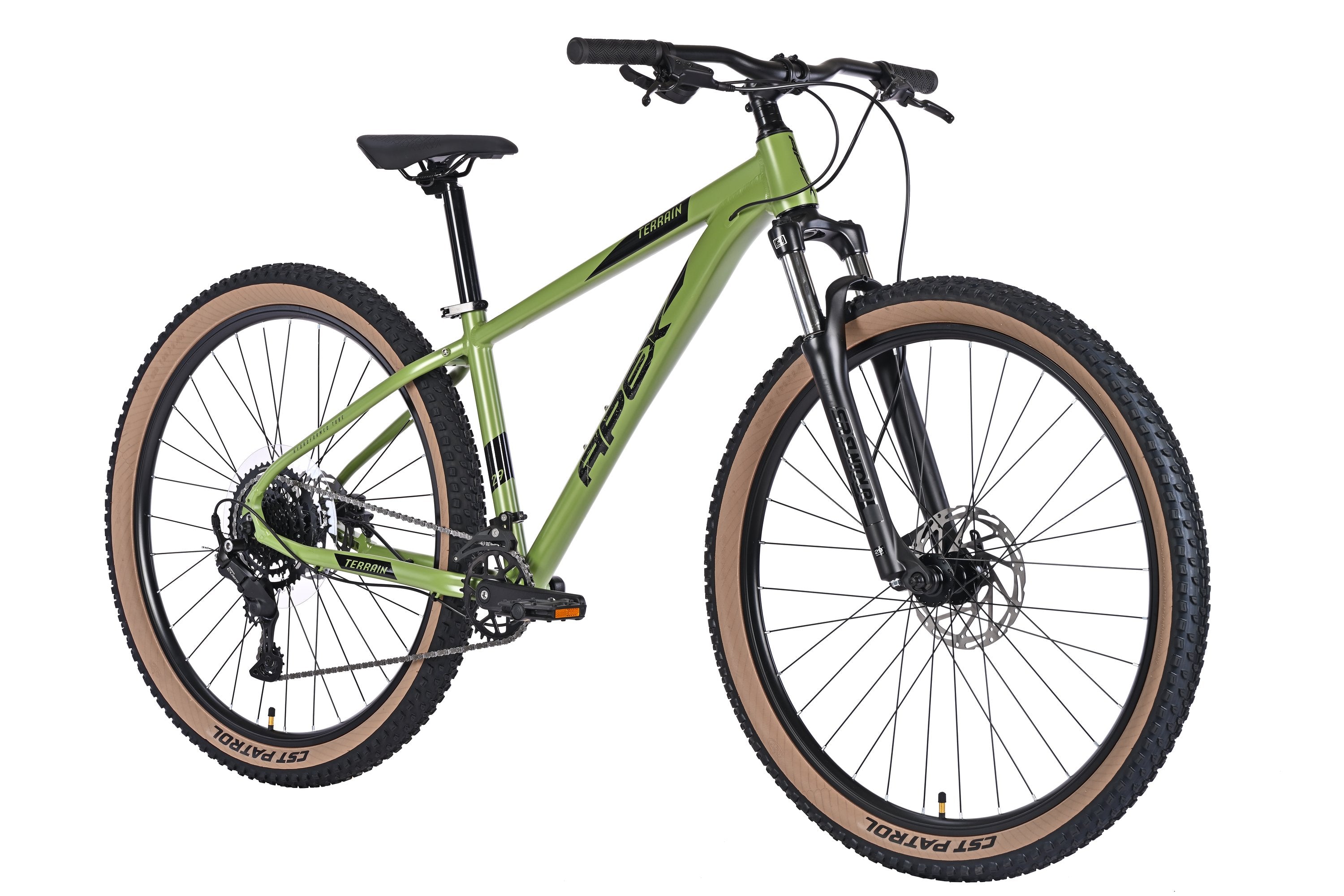 Apex Terrain 29” – Matte Ridge Green