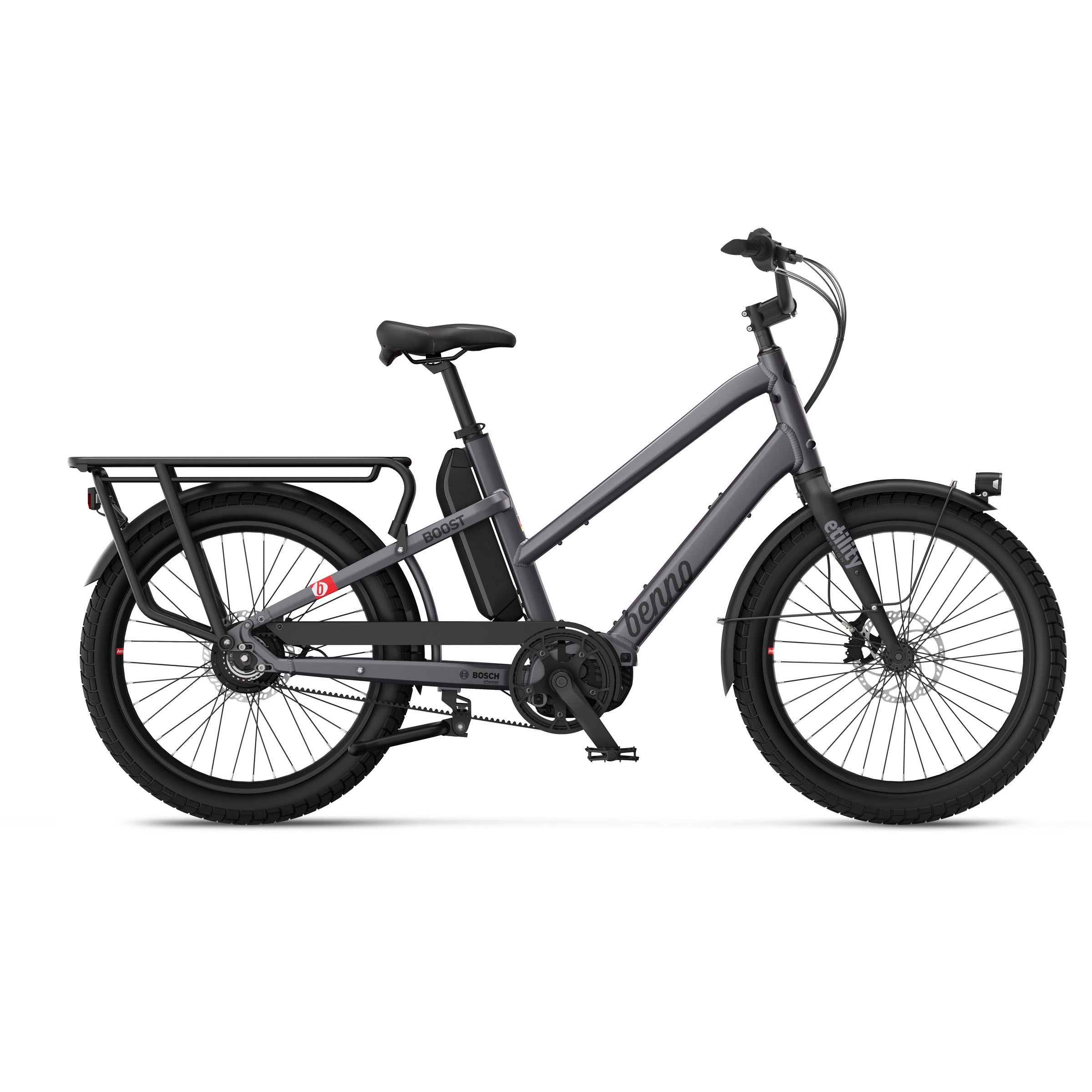 Boost Enviolo Belt EVO 7 Performance CX 540Wh Anthracite Gray