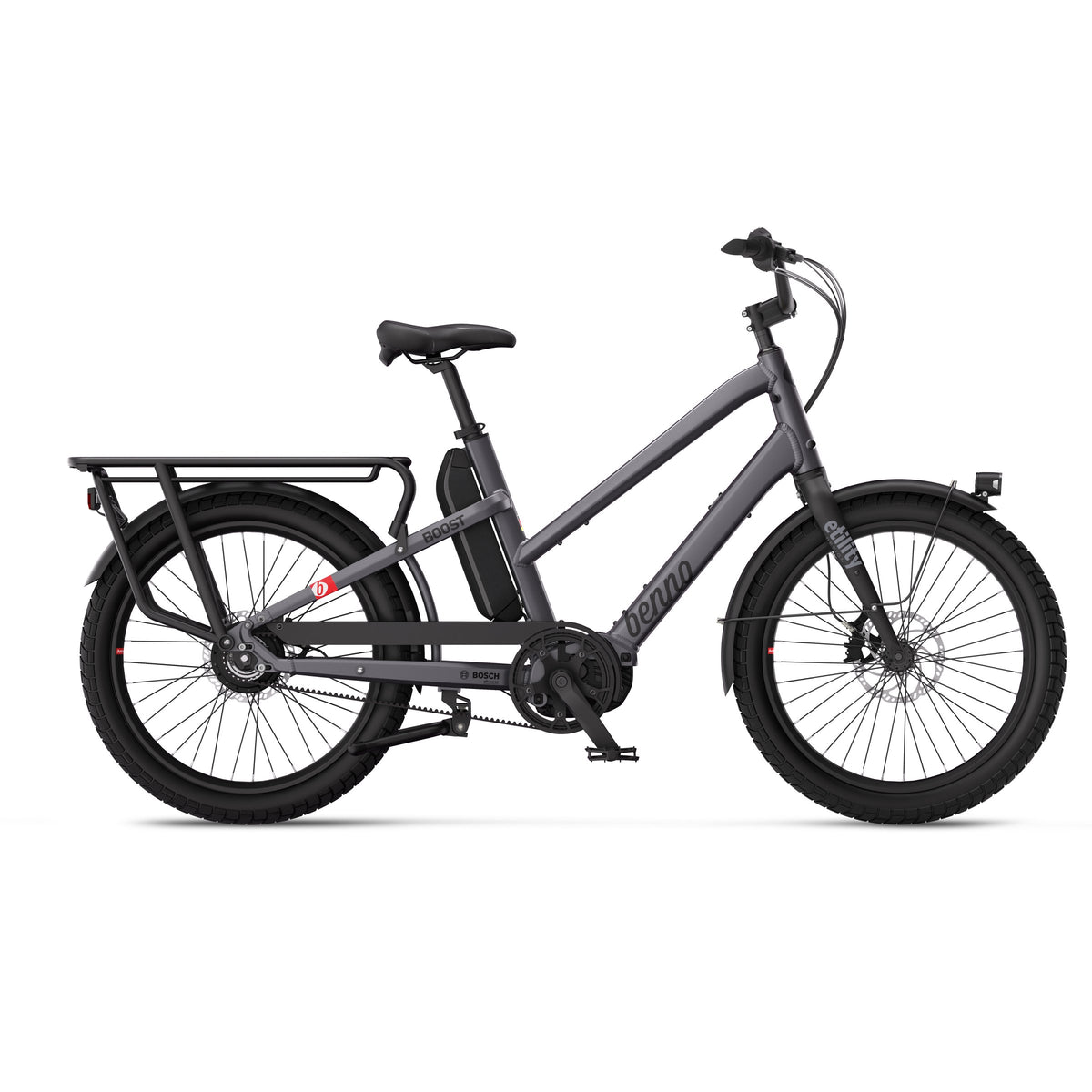 Boost Enviolo Belt EVO 7 Performance CX 540Wh Anthracite Gray