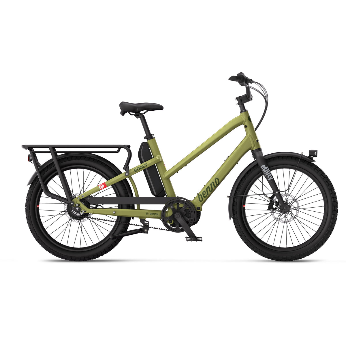 Boost Enviolo Belt EVO 7 Performance CX 540Wh Moss Green