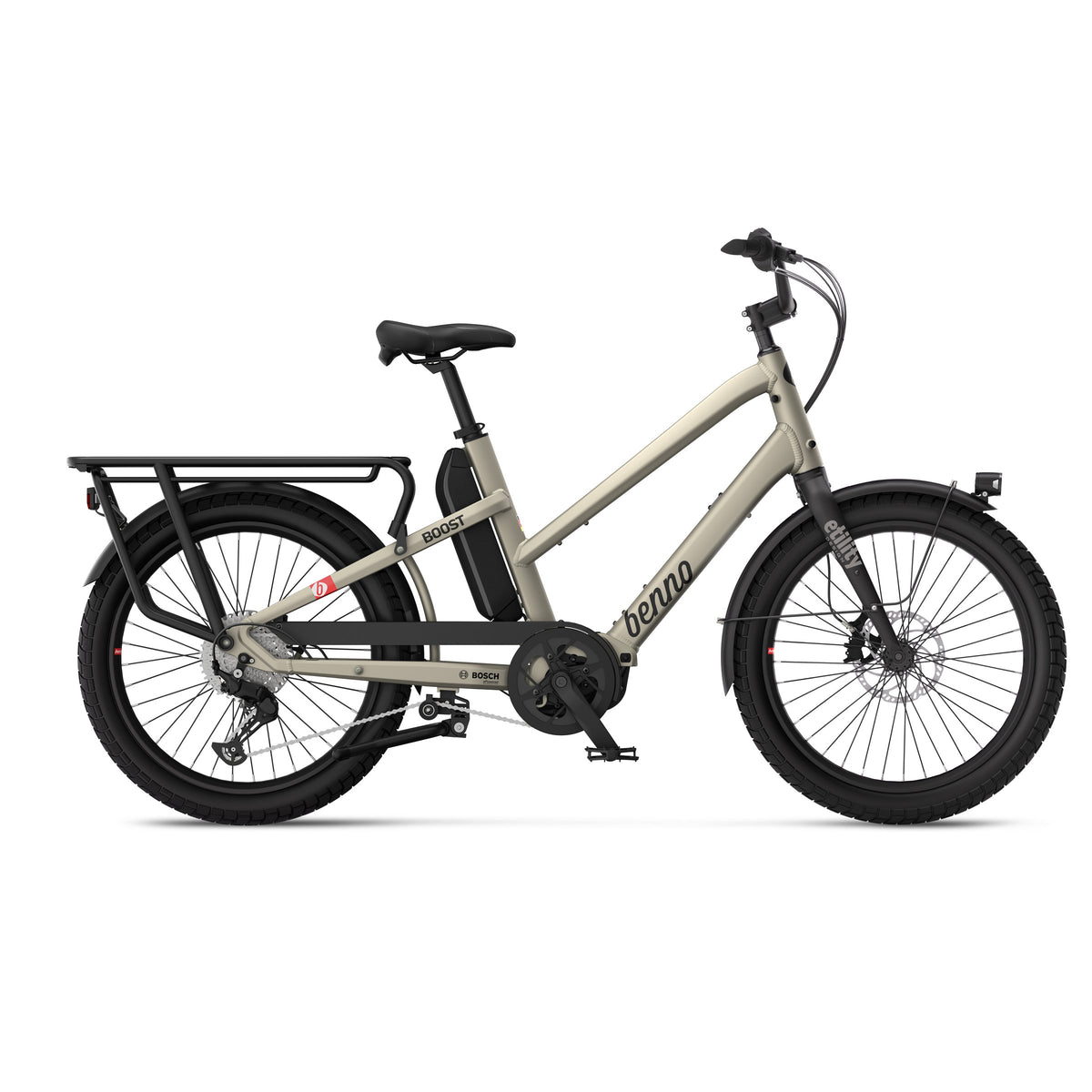 Boost 10D EVO 7 Performance Sport 540Wh Titanium Gray