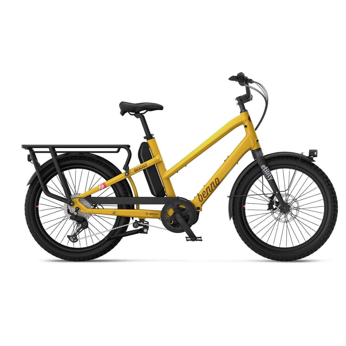 Boost 10D EVO 7 Performance Sport 540Wh Yellow Curry
