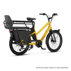 Boost 10D EVO 7 Performance Sport 540Wh Yellow Curry – Family Kit option shown is sold separately