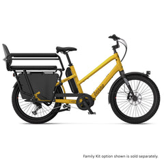 Boost 10D EVO 7 Performance Sport 540Wh Yellow Curry – Family Kit option shown is sold separately