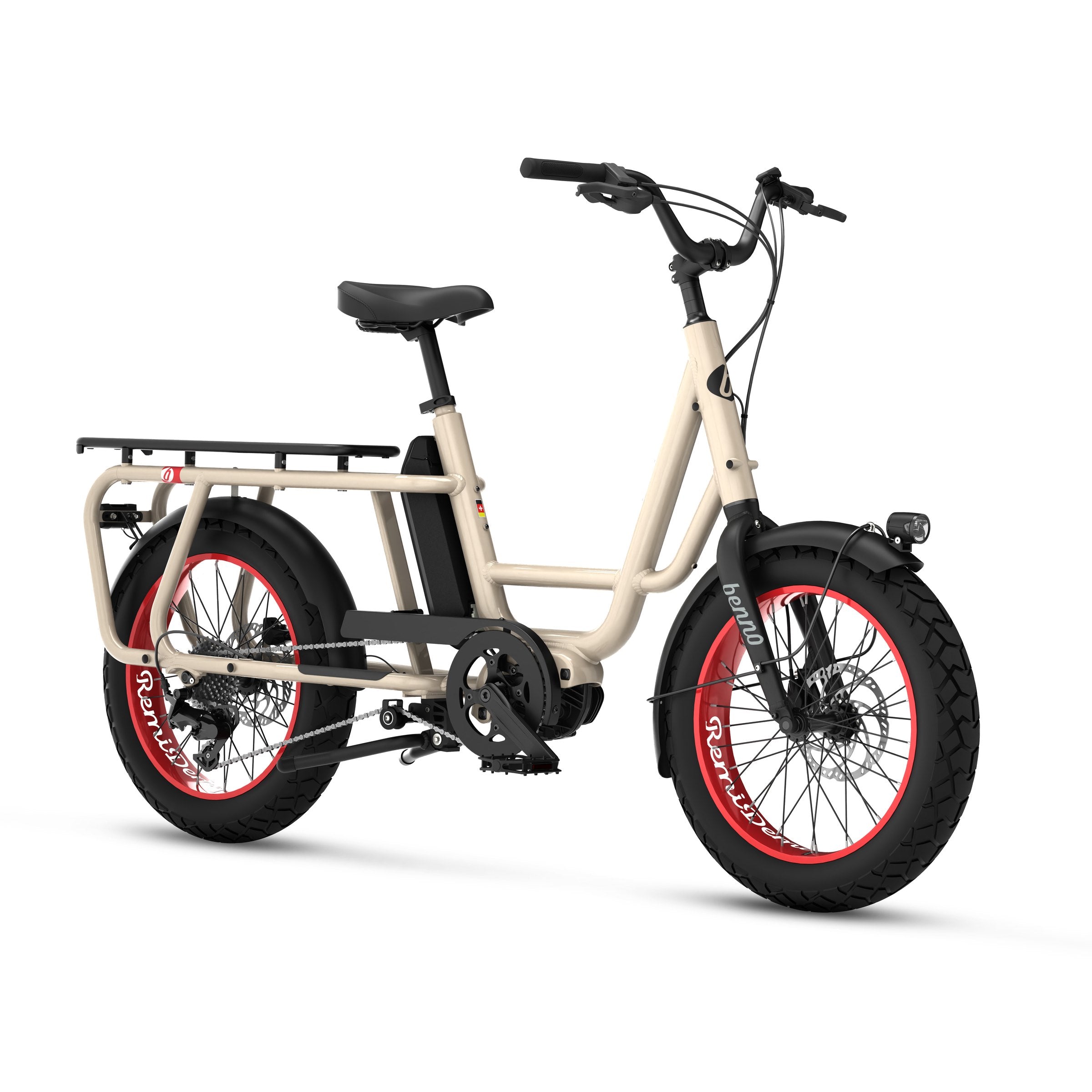 RemiDemi XL 10D EVO 2 Performance CX 540Wh Cream Puff