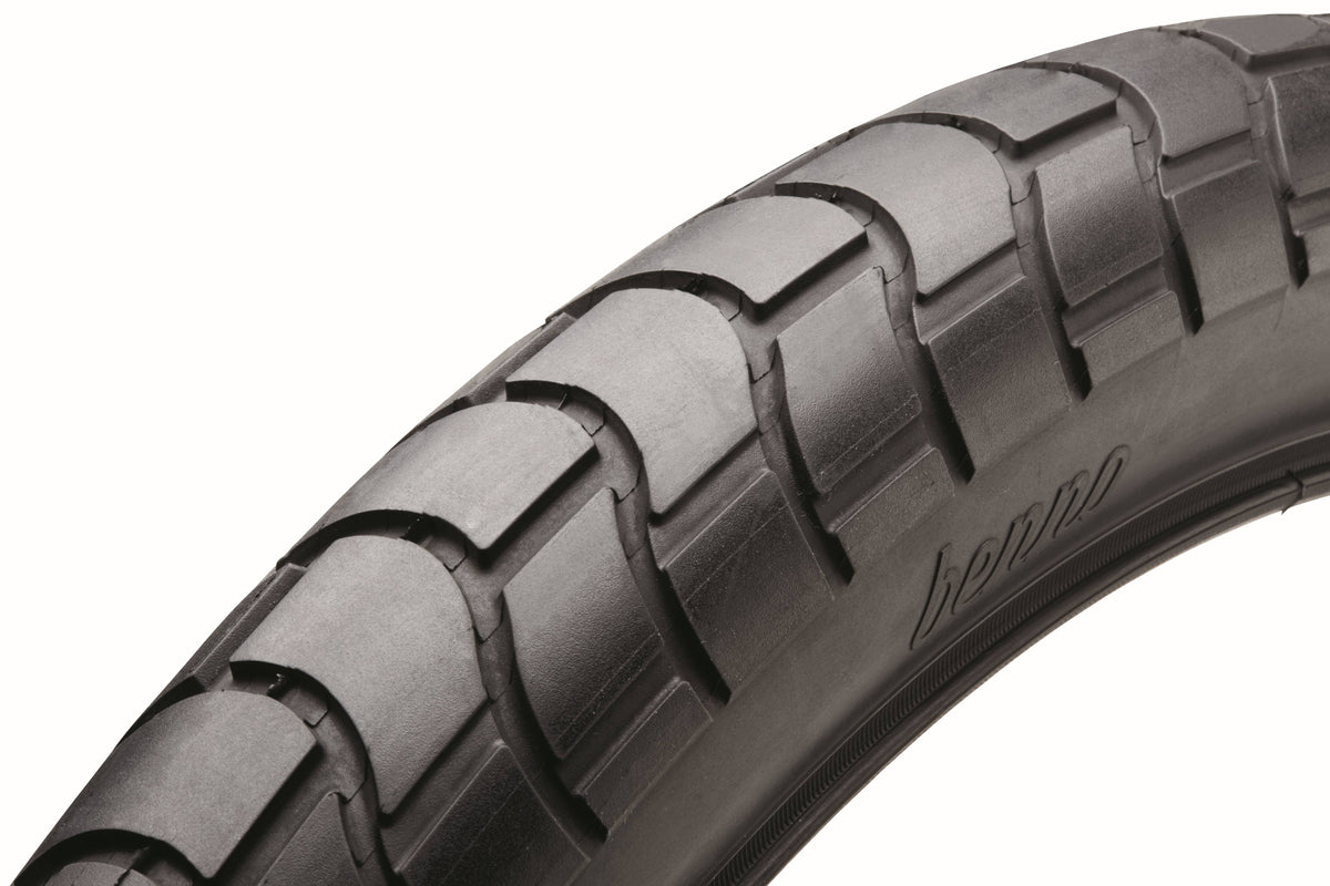 DUAL SPORT TIRE (26"X 2.35") BLACK 180KG RATED