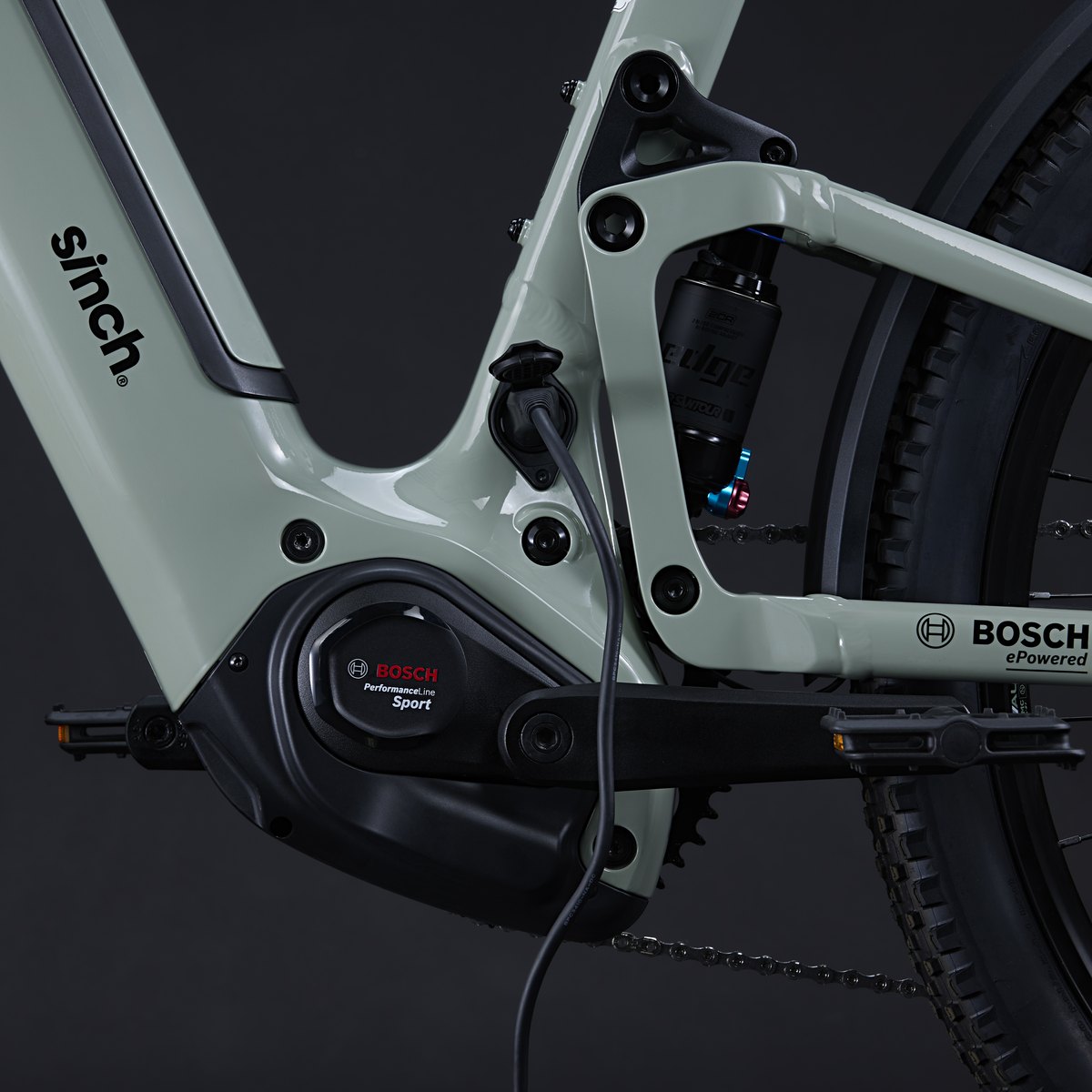Sinch Force EZ 3 e-bike in Trail Mineral