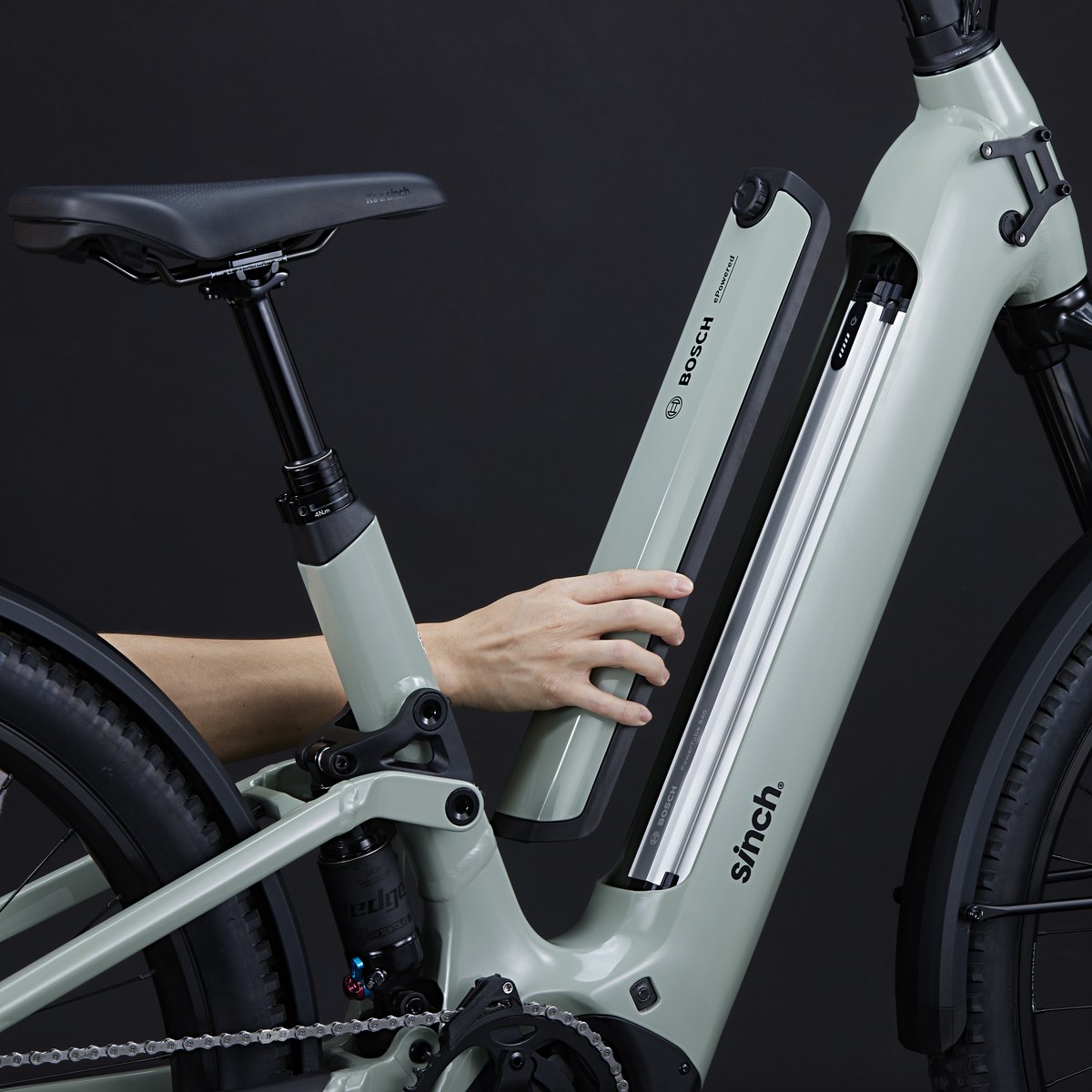 Sinch Force EZ 3 e-bike in Trail Mineral