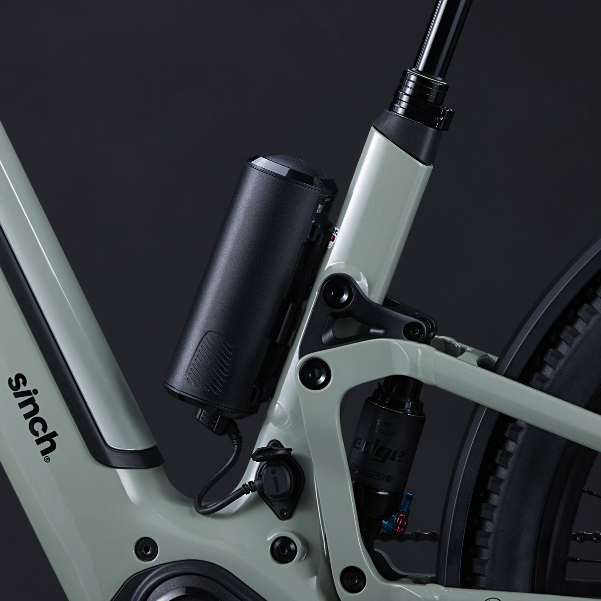 Sinch Force EZ 3 e-bike in Trail Mineral