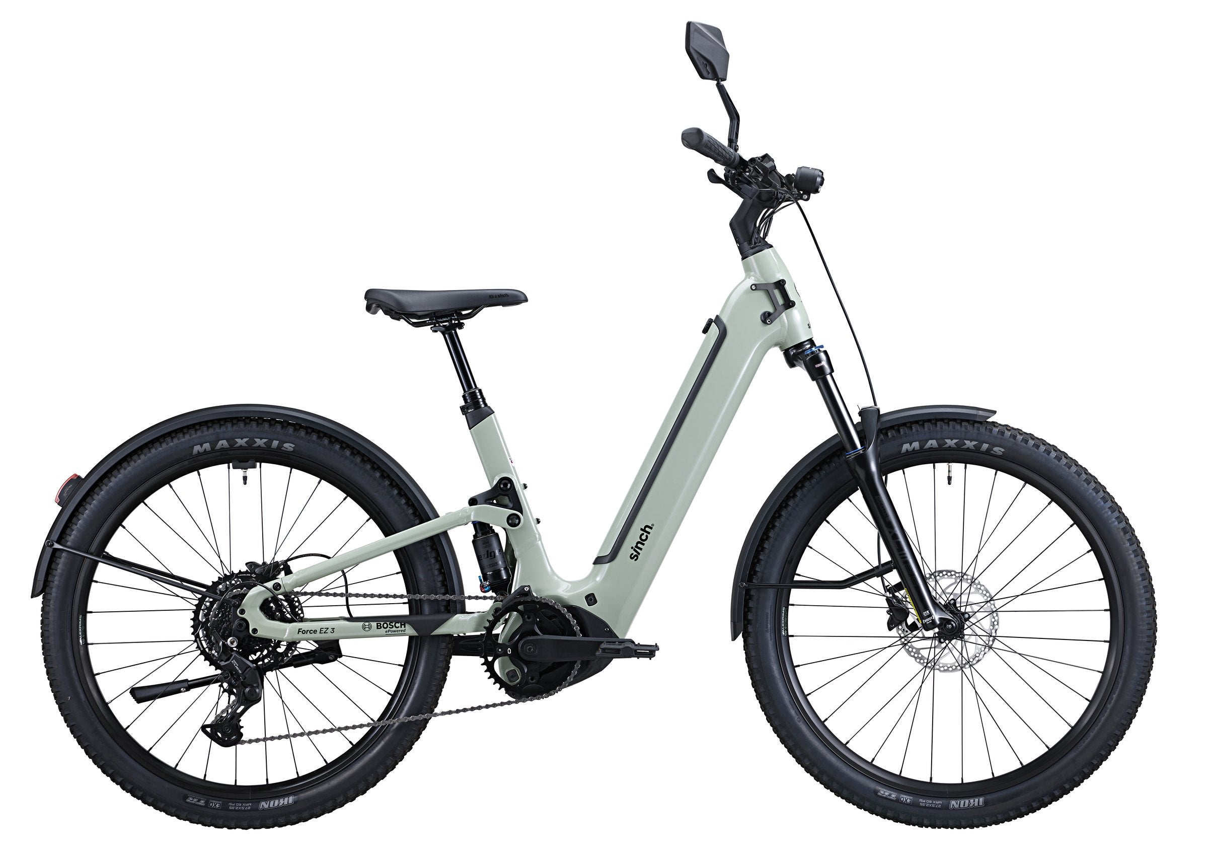 Sinch Force EZ 3 e-bike in Trail Mineral