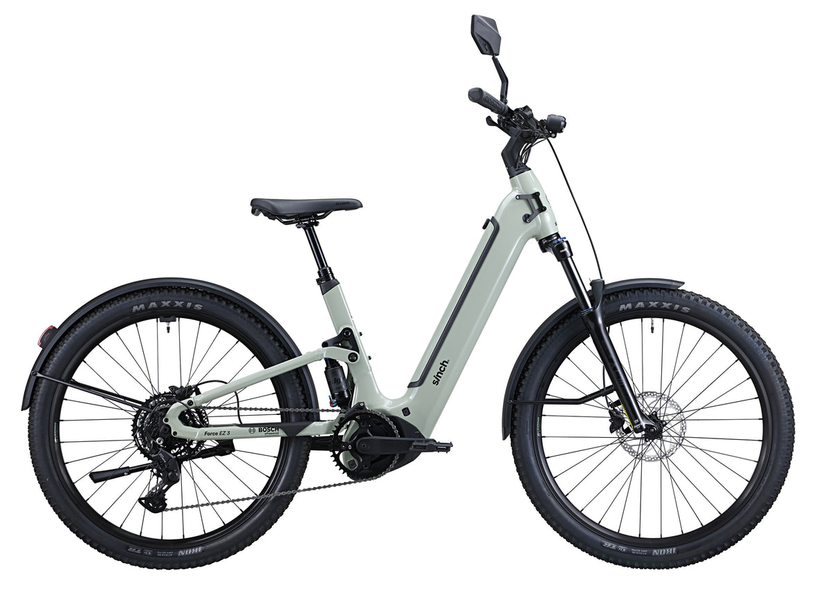 Sinch Force EZ 3 e-bike in Trail Mineral