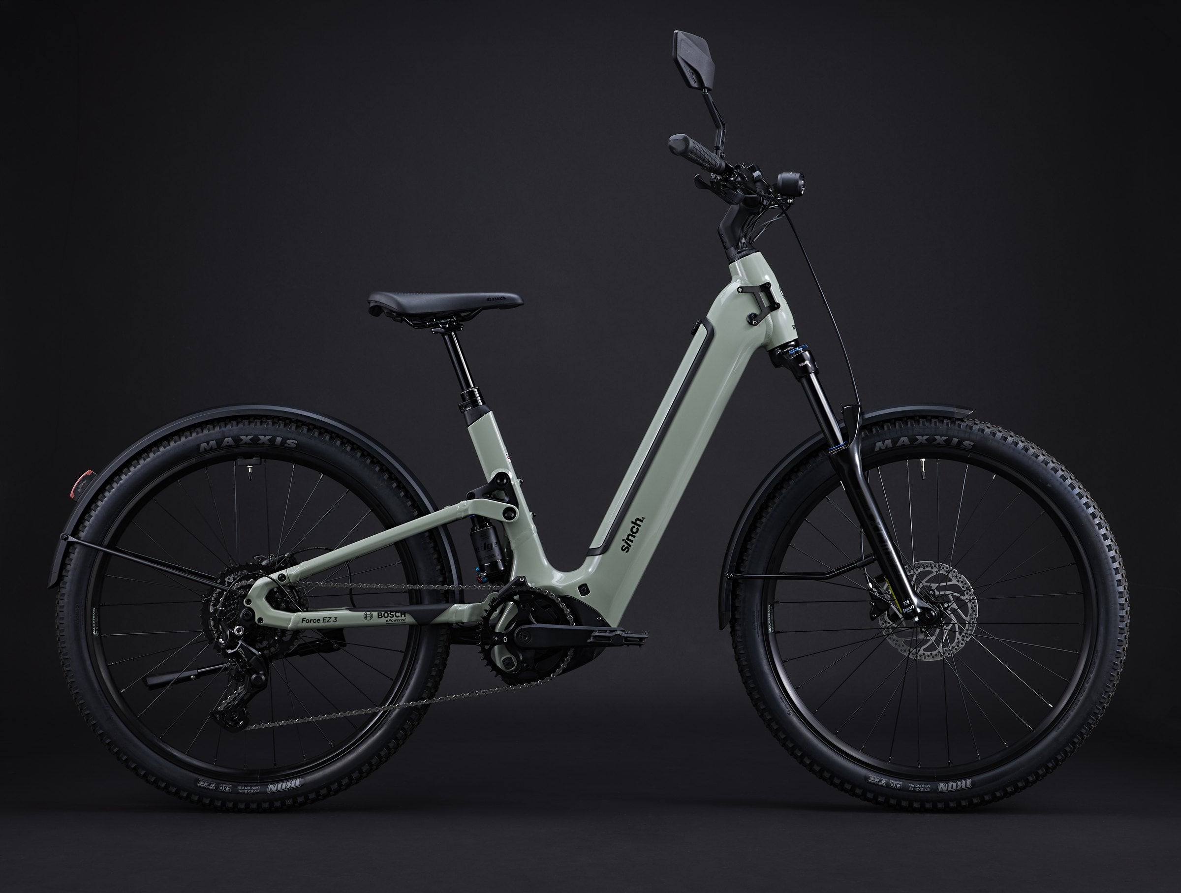 Sinch Force EZ 3 e-bike in Trail Mineral