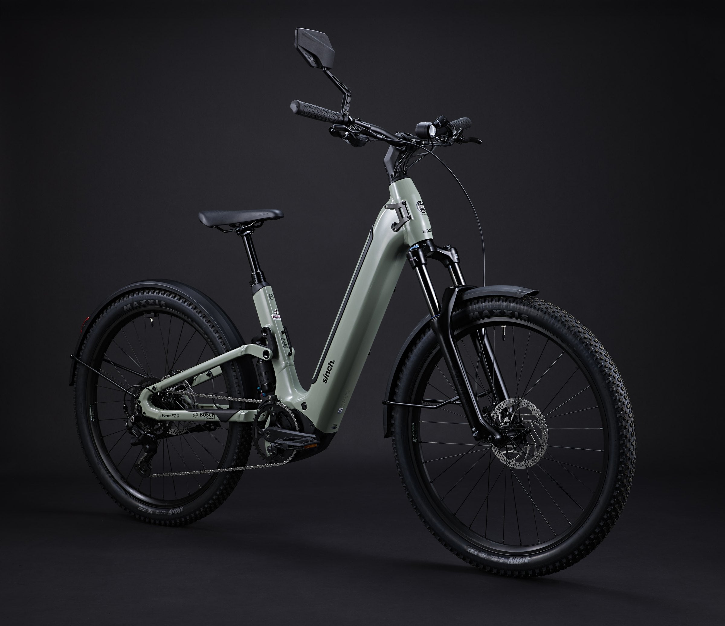 Sinch Force EZ 3 e-bike in Trail Mineral