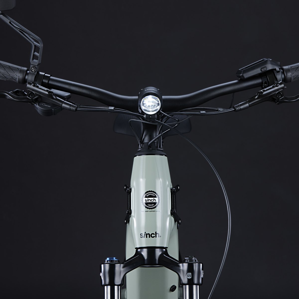 Sinch Force EZ 3 e-bike in Trail Mineral