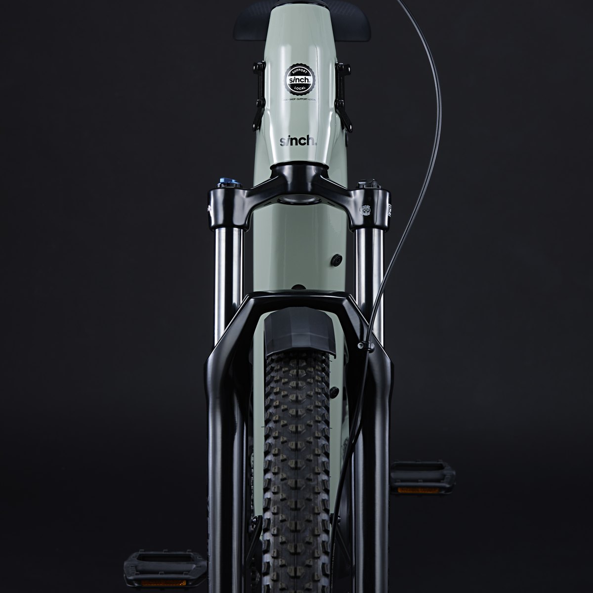 Sinch Force EZ 3 e-bike in Trail Mineral