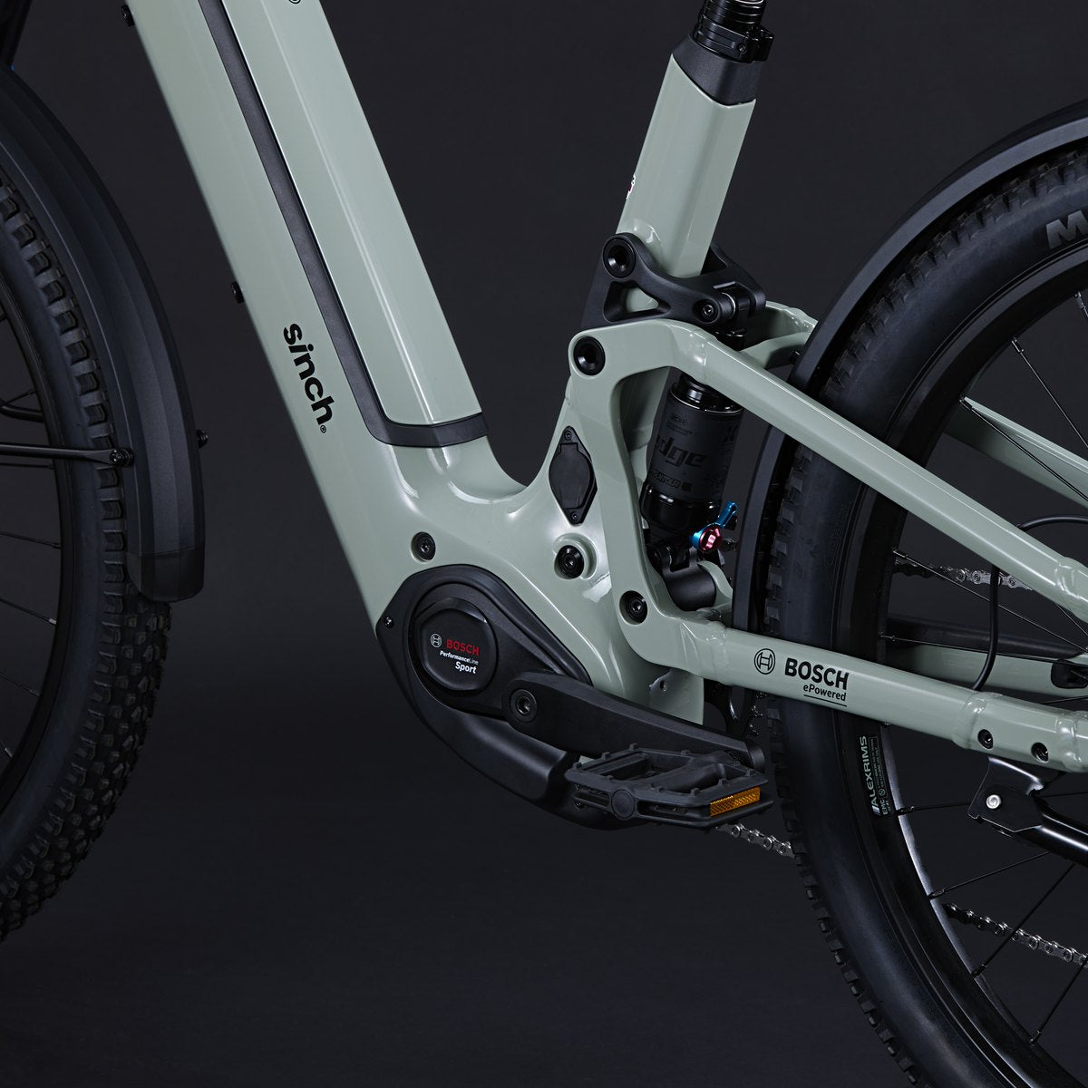 Sinch Force EZ 3 e-bike in Trail Mineral