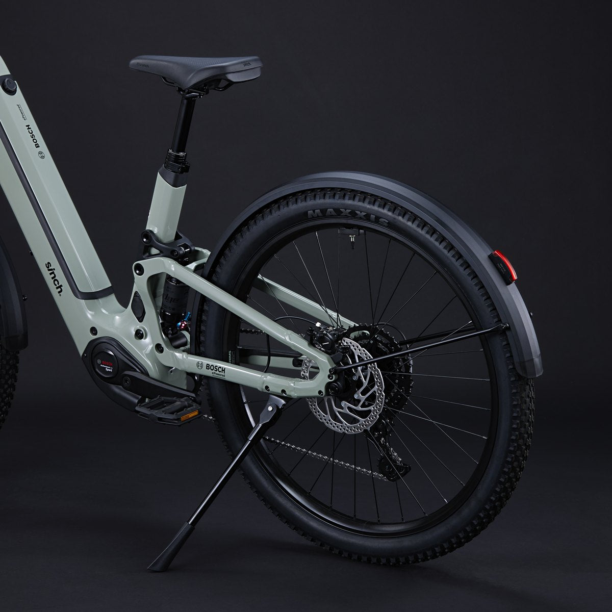Sinch Force EZ 3 e-bike in Trail Mineral