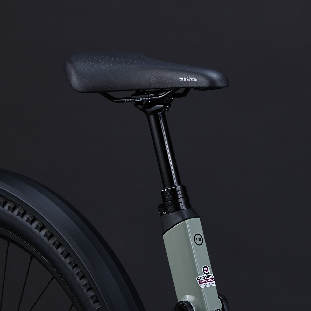 Sinch Force EZ 3 e-bike in Trail Mineral