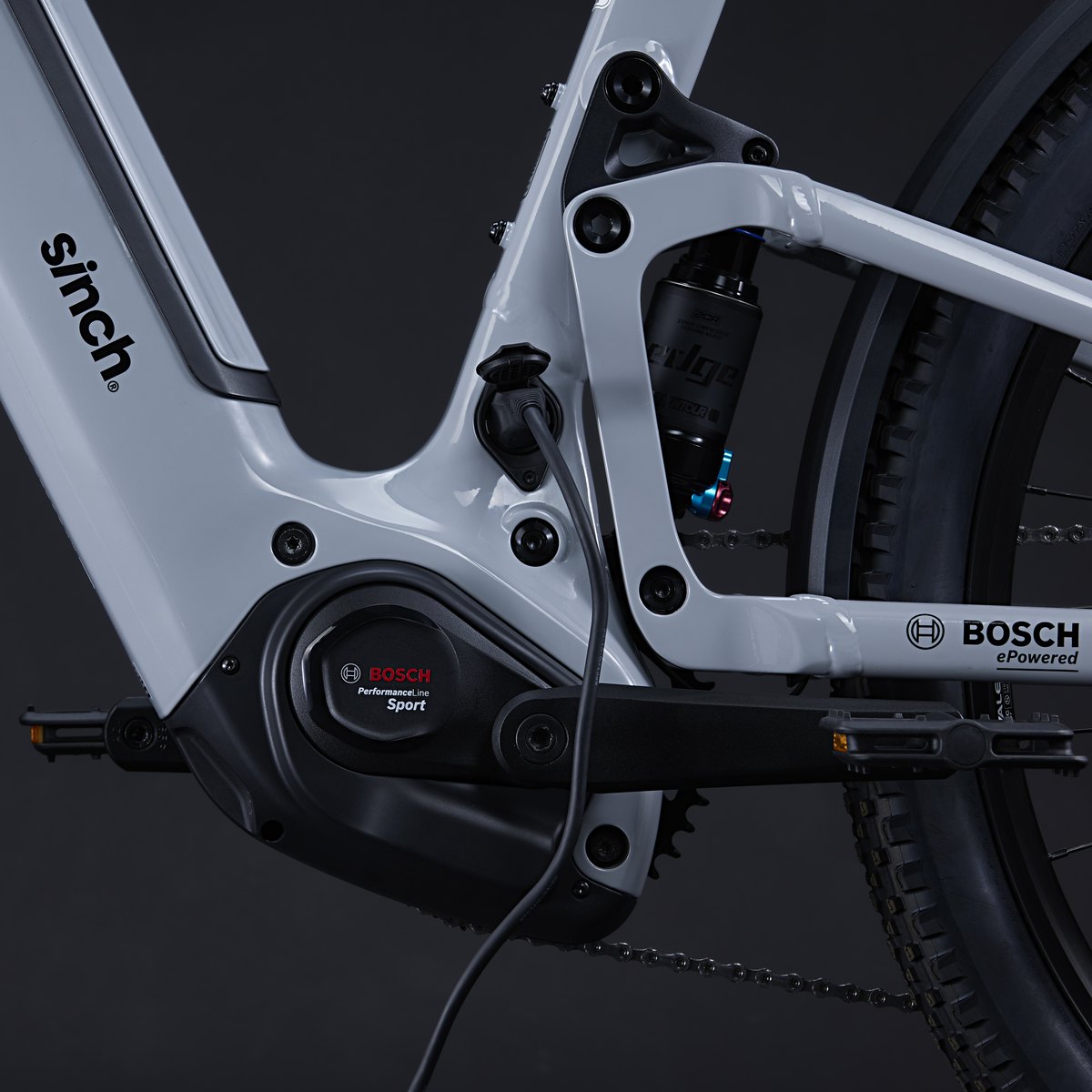 Sinch Force EZ 5 e-bike in Trail Stone