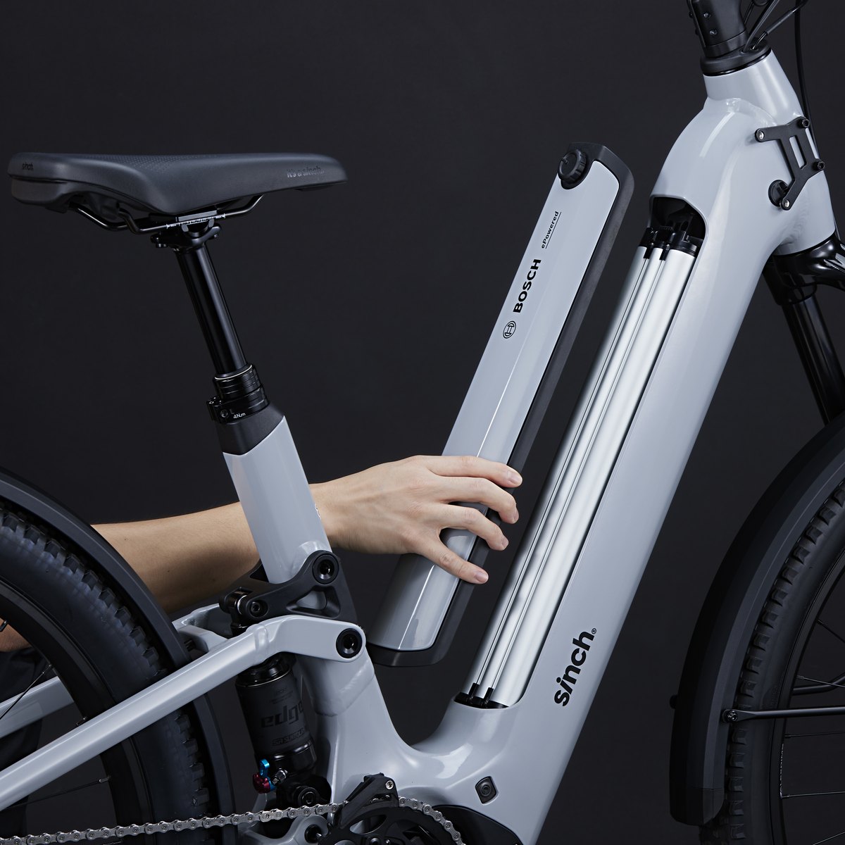 Sinch Force EZ 5 e-bike in Trail Stone