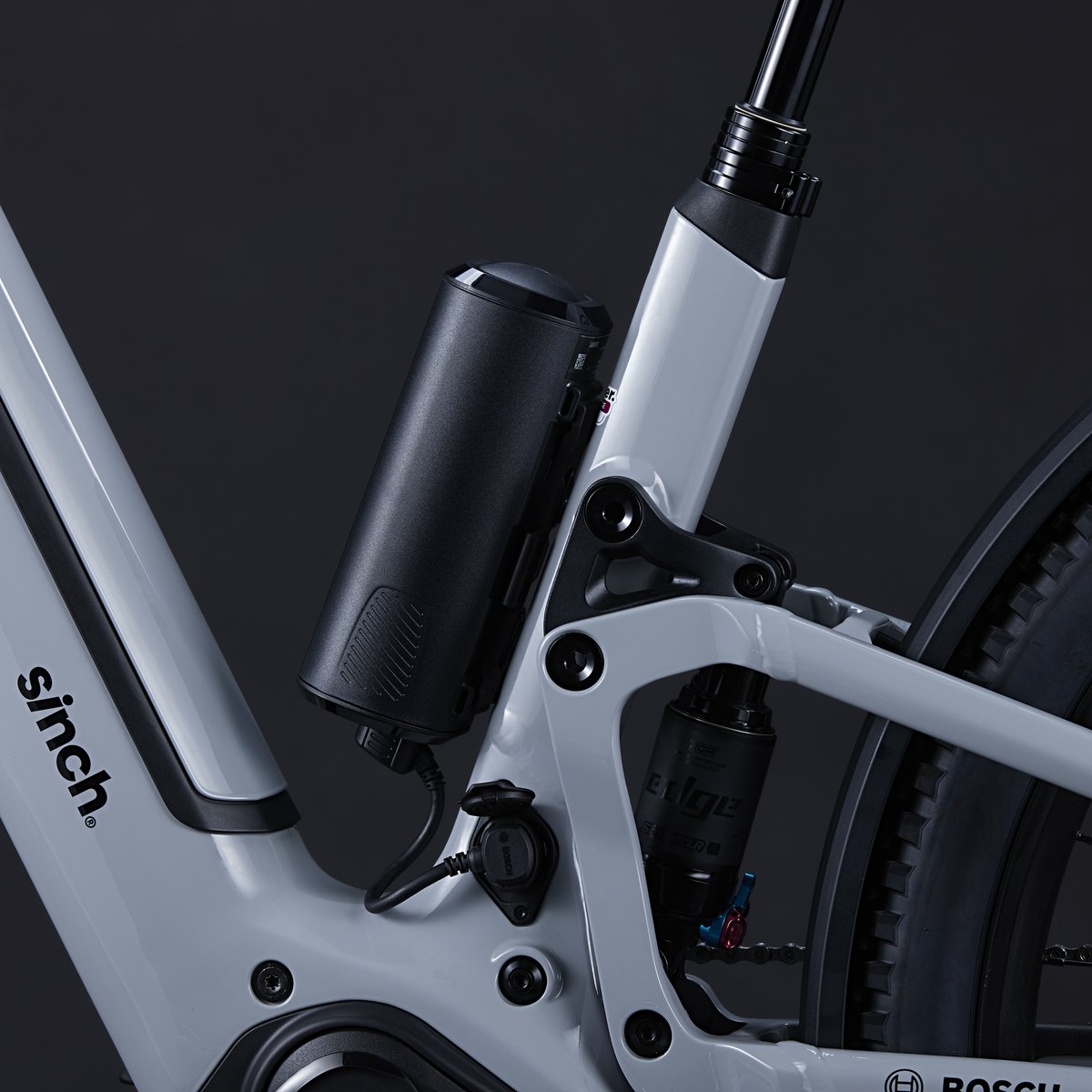 Sinch Force EZ 5 e-bike in Trail Stone