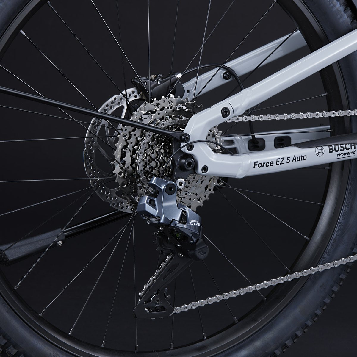 Sinch Force EZ 5 e-bike in Trail Stone