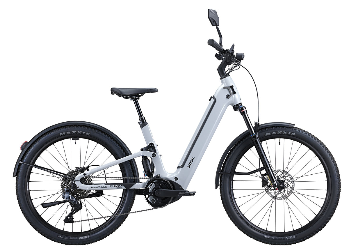 Sinch Force EZ 5 e-bike in Trail Stone