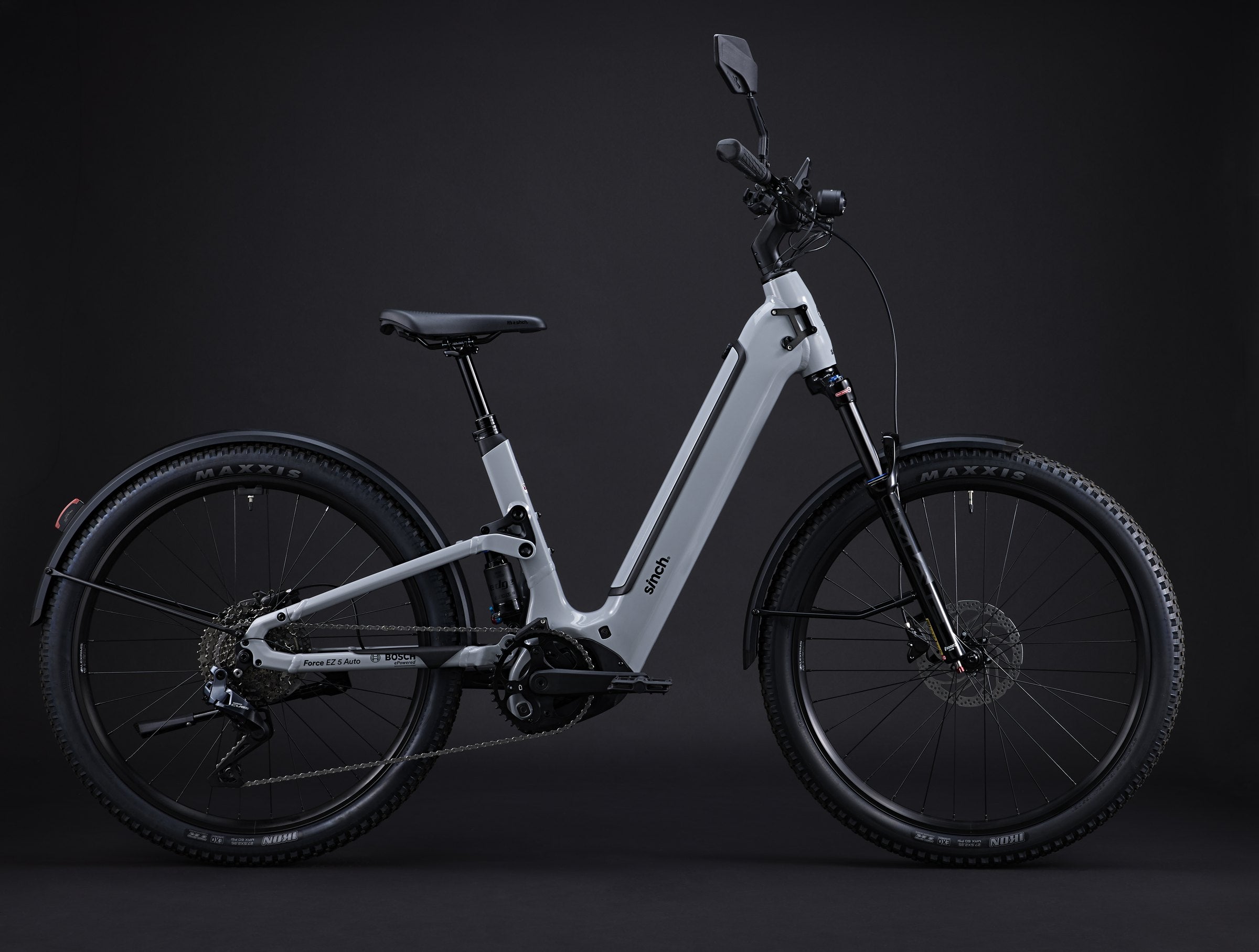 Sinch Force EZ 5 e-bike in Trail Stone