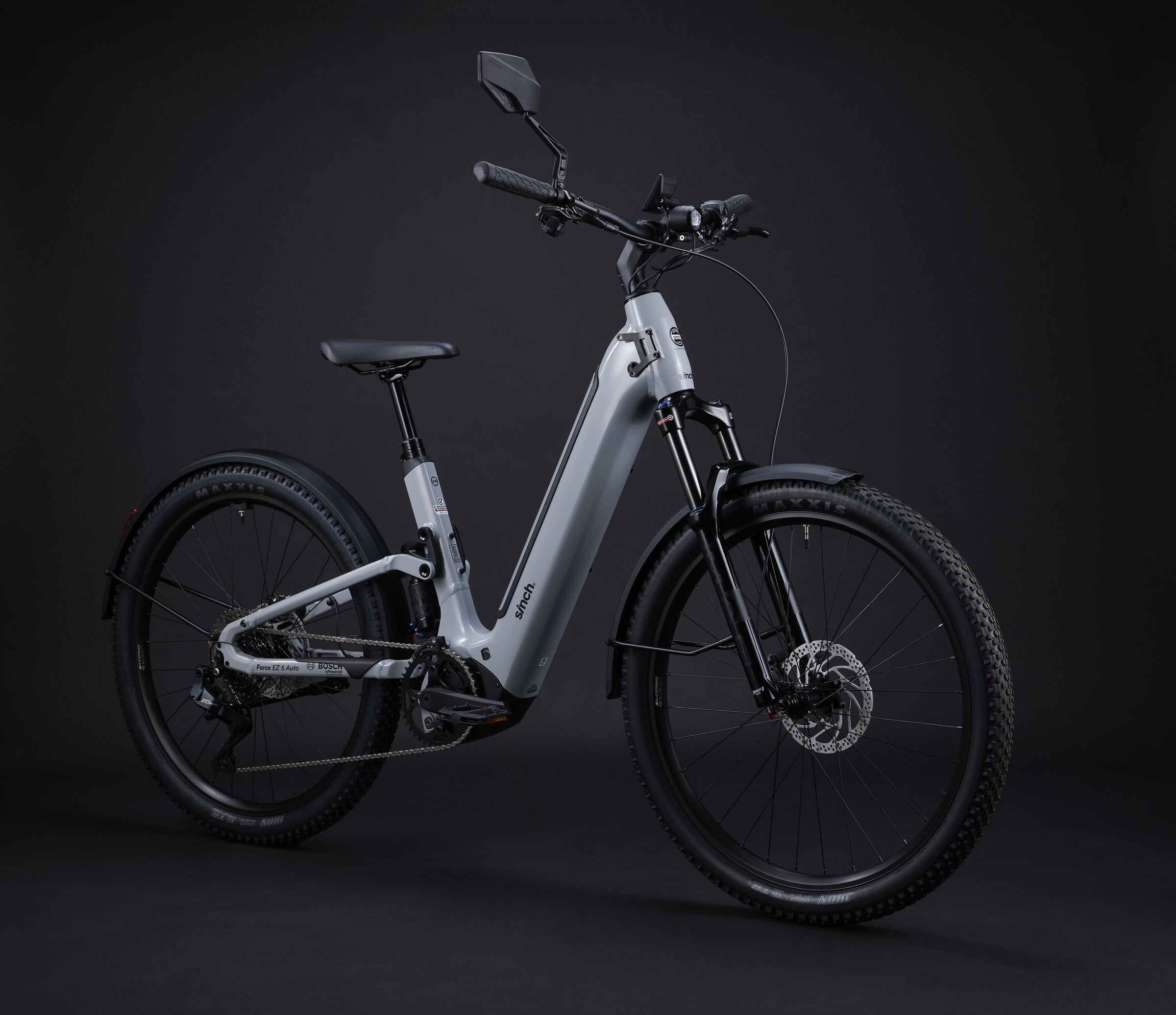 Sinch Force EZ 5 e-bike in Trail Stone